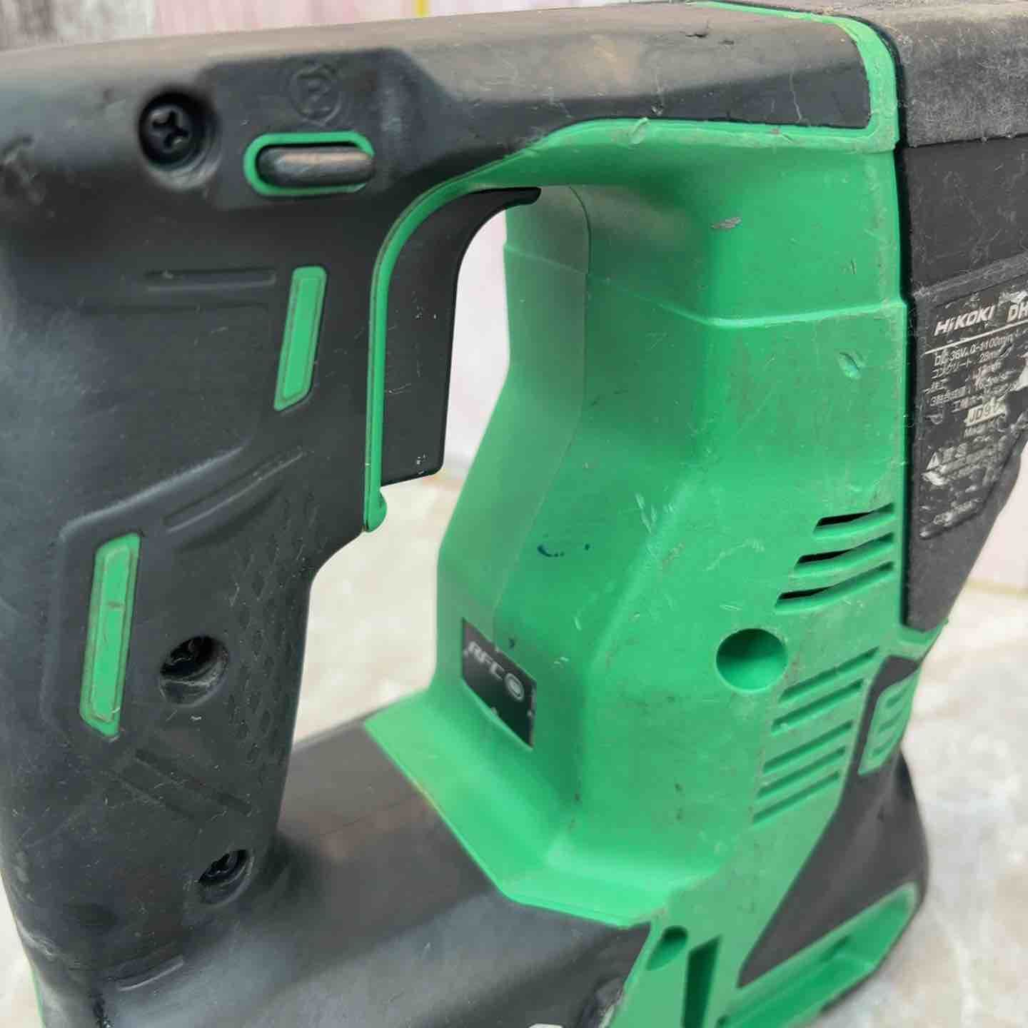 魅惑を秘めた ハイコーキ HIKOKI 旧 日立工機 コードレスハンマドリ DH36DPB NN 八潮店 【激安8日間限定】