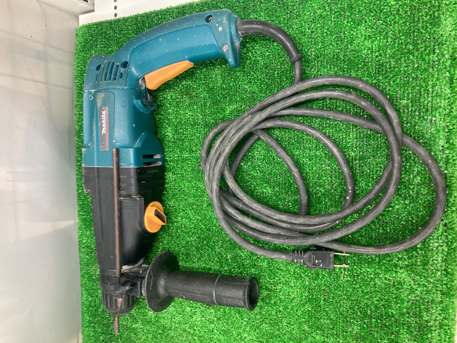 【中古品】【0922】★makita　24mmハンマードリル　HR2410　IT6AFYI0ELAX