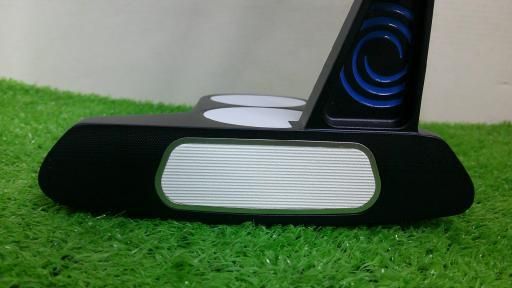 オデッセイ Ai-ONE TRI-BEAM 2-BALL BLADE CH 34インチ パター PT STROKE LAB 90 スチール フレックスその他 メンズ 男性用 右利き 右用 Bランク ゴルフクラブ