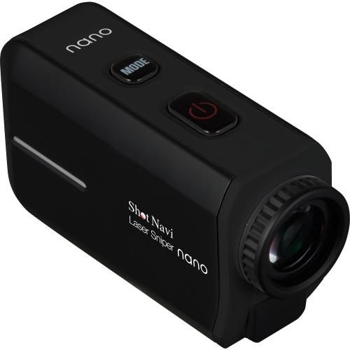 ショットナビ Laser Sniper nano BK 納期約１－２週間