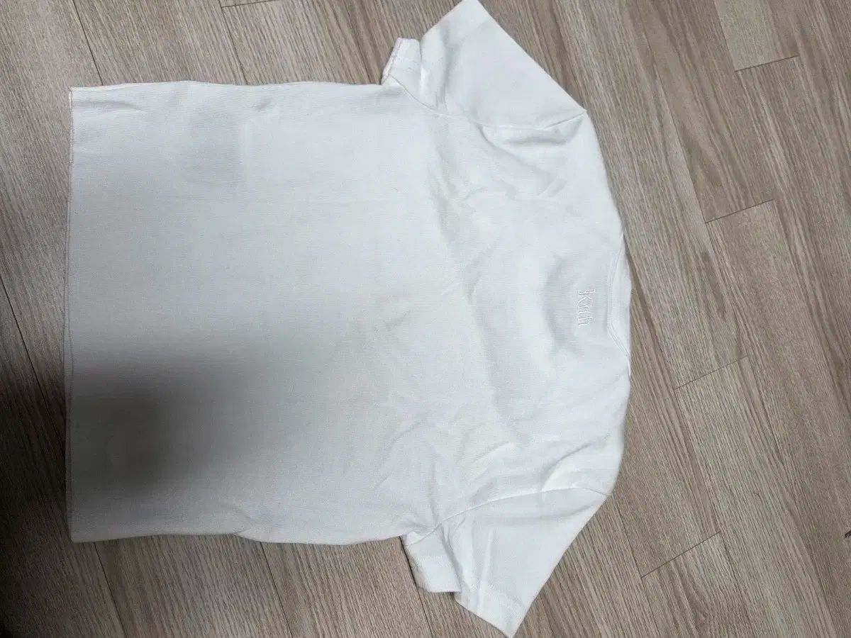  KITH キス クロップド Tシャツ 白 M 半袖(Tシャツ) Tシャツ カットソー
