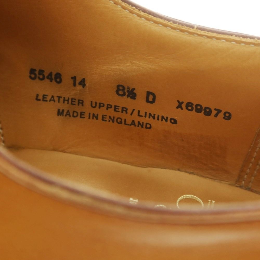 ストレートチップ ドレスシューズ