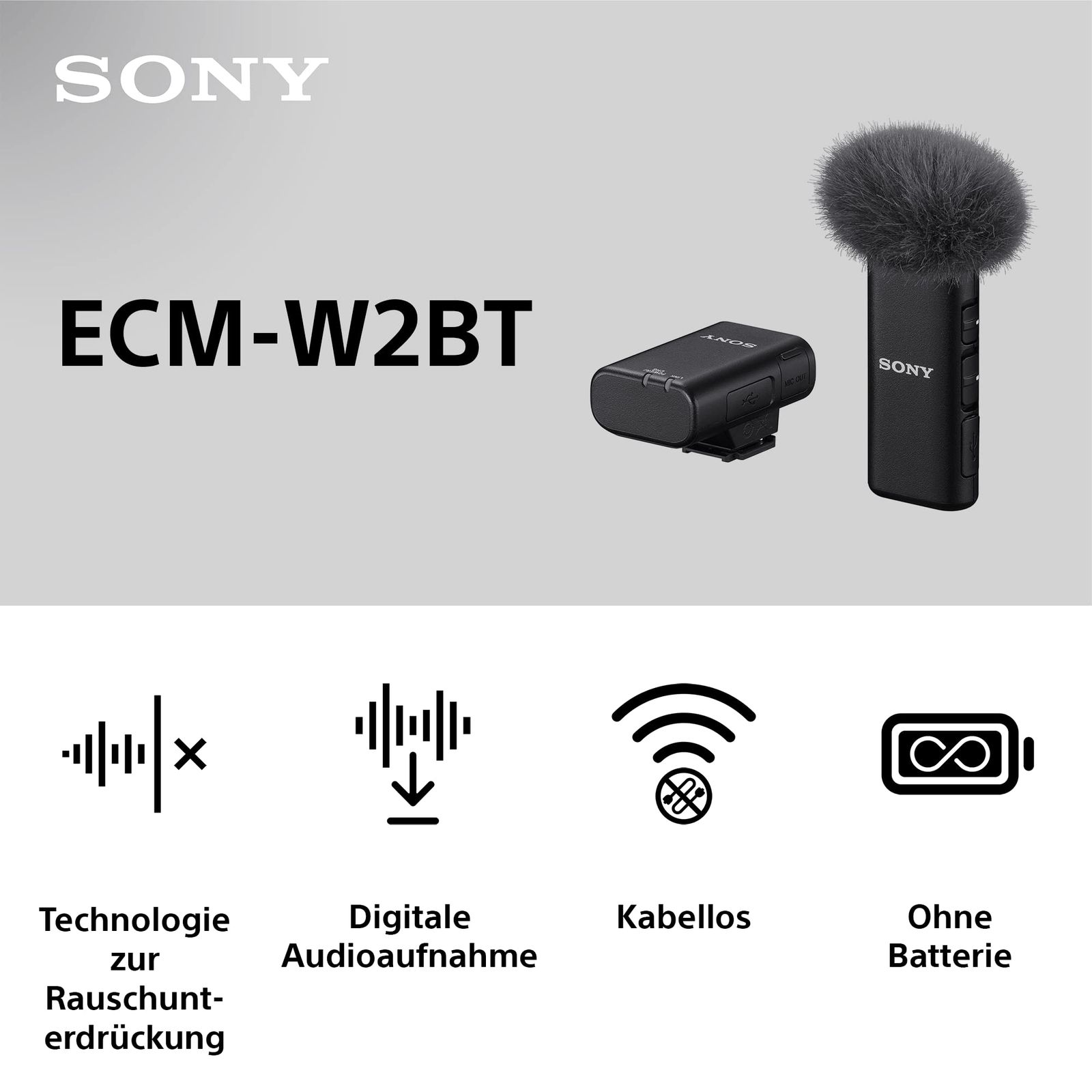 ソニー(SONY) カメラ用マイク ガンシューティングマイクロフォン 鋭指向性 ウインドスクリーン付属 ECM-CG60 - メルカリ