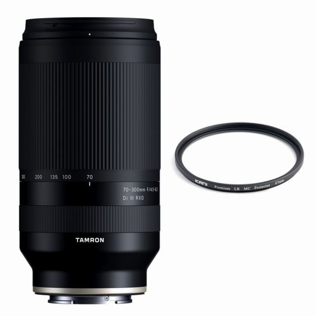 【送料無料】 Tamron タムロン 70-300mm F4.5-6.3 DiIII RXD | Sony Eマウント フルサイズ 交換レンズ