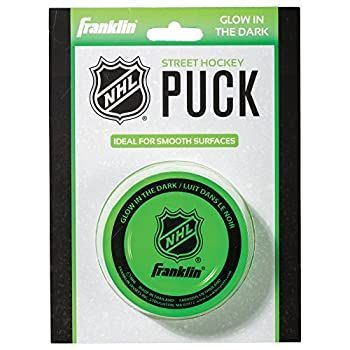 Franklin NHL Street Hockey Glow In the Dark Puck