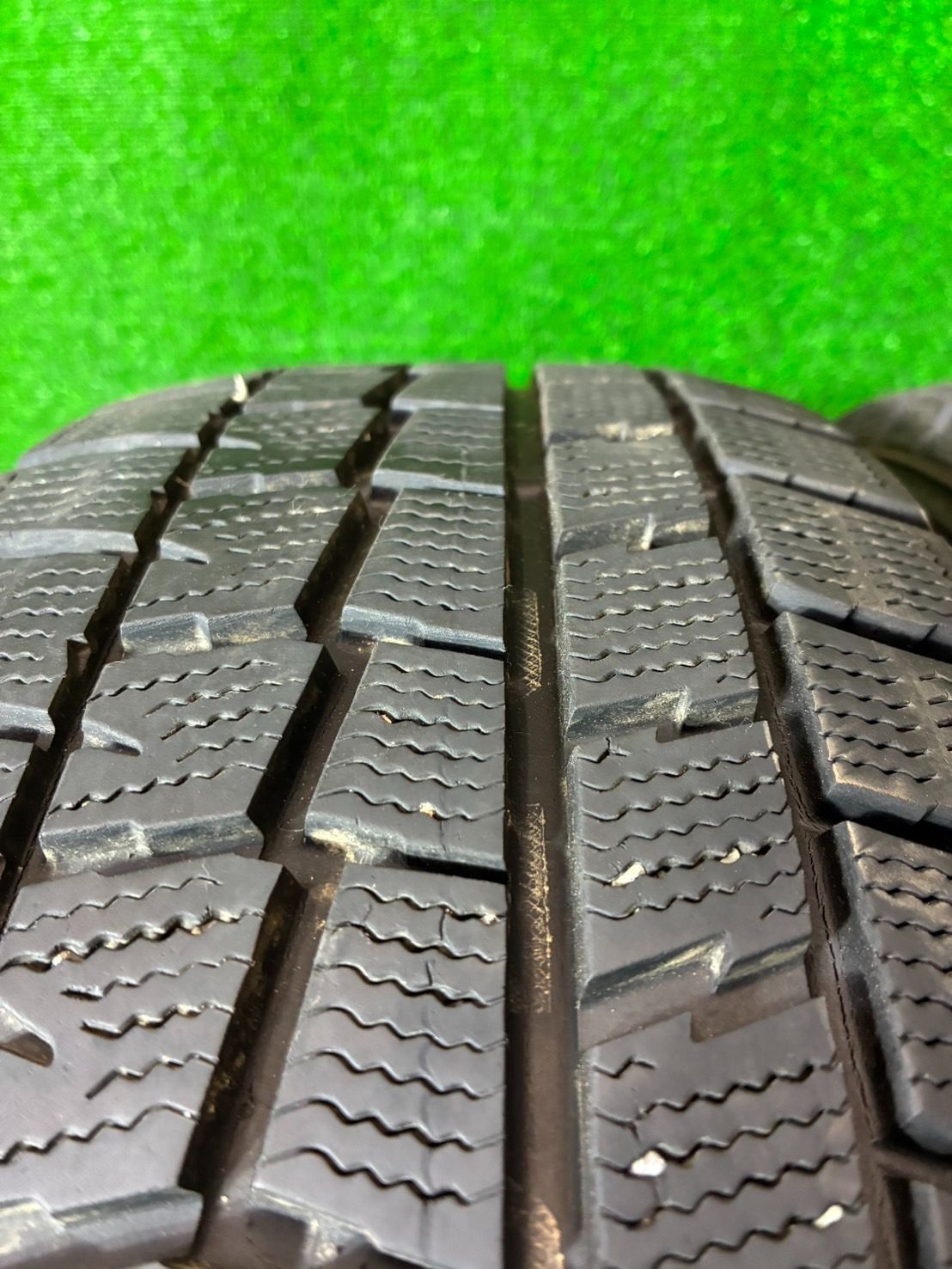 DUNLOP WINTER MAXX WM01 195/55R16 スタッドレスタイヤ4本セット  