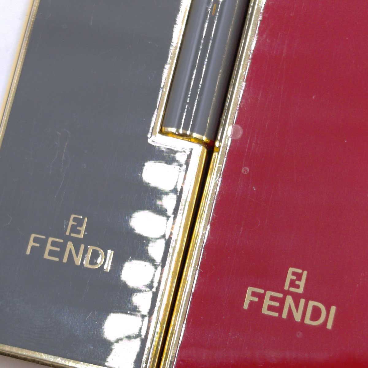 FENDI - [9点セット] フェンディ ガスライター ローラー式 FENDI 9点セット] フェンディ ガスライター ローラー式 FENDI - メルカリ