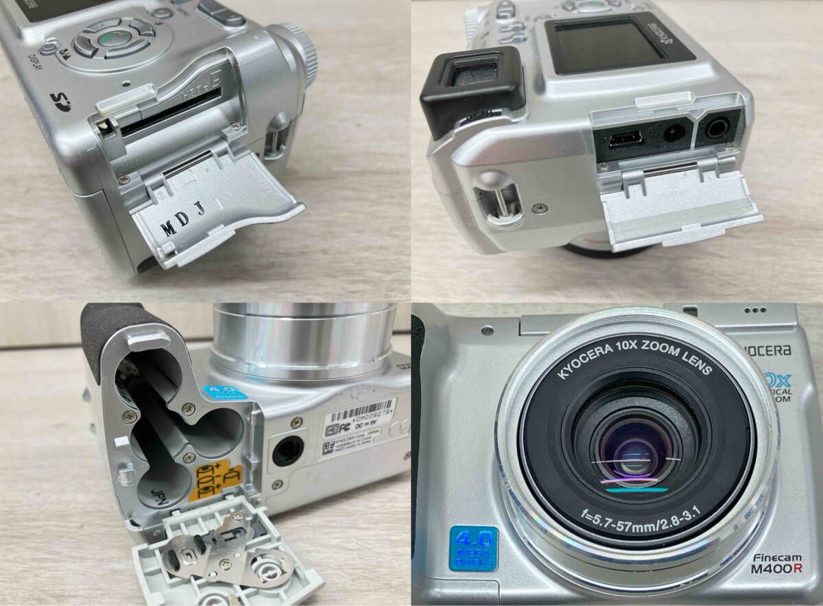 ジャンク KYOCERA Finecam M400R デジタルカメラ - メルカリ