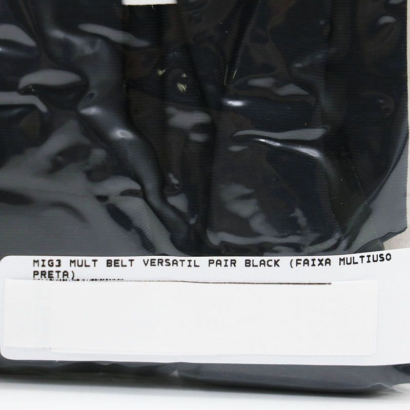 【新品・未使用】インヴェル Invel mig3 枕＋マルチベルト 新品未使用 インヴェル Invel マルチベルト 黒 2本入り mig3