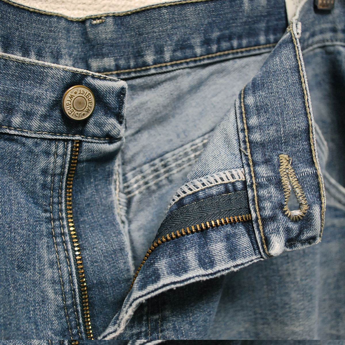Wrangler (ラングラー) AUTHENTIC ISSUE デニムペインターパンツ 