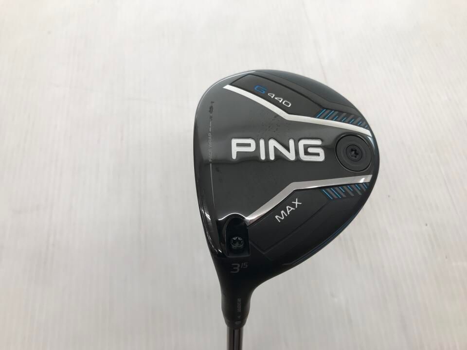 G440 MAX | 15 | S | TOUR 2.0 BLACK 65 | | フェアウェイウッド | ピン 最短即日発送