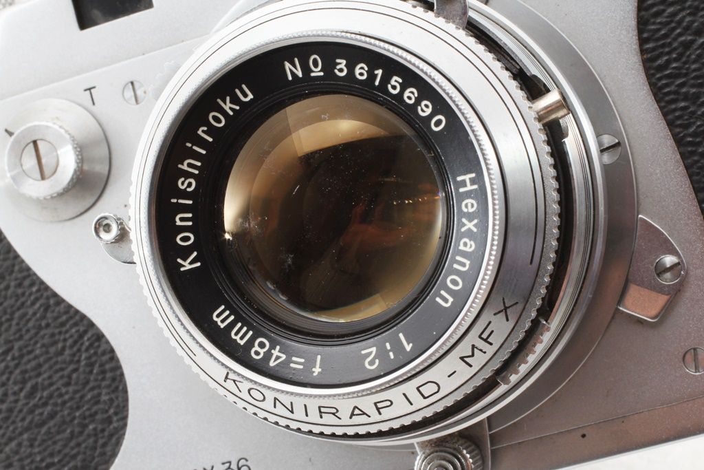 ジャンク KONICA コニカ IIA Hexanon 48/2 レンジファインダー