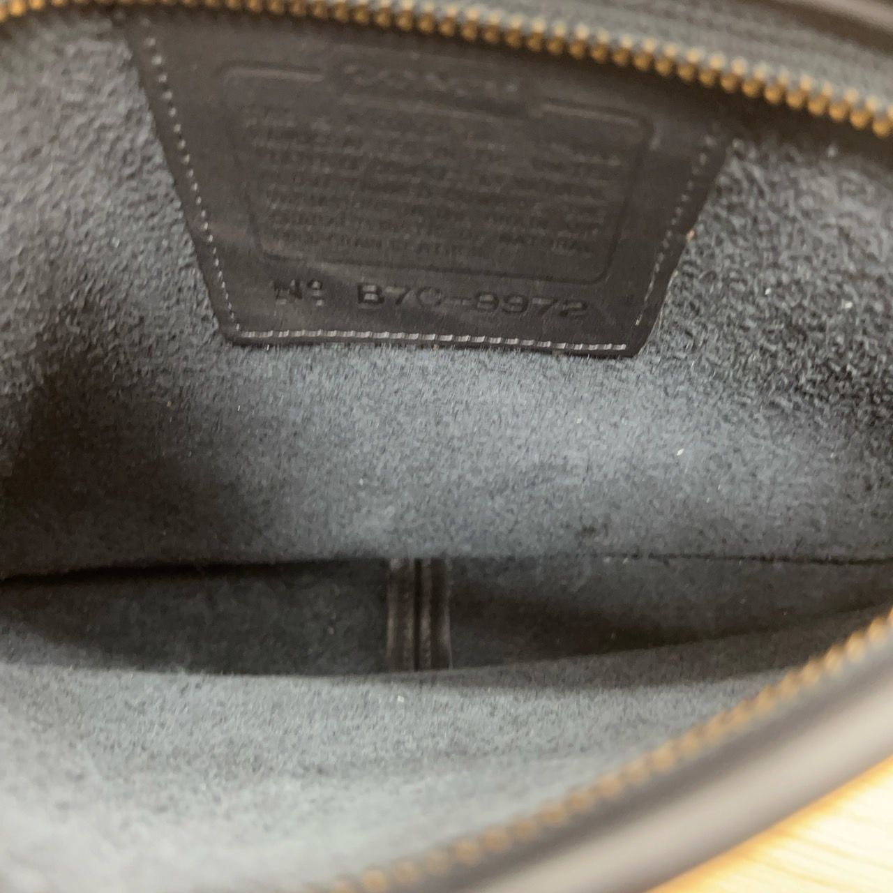 COACH コーチ USA製 オールドコーチ クラッチ セカンドバッグ