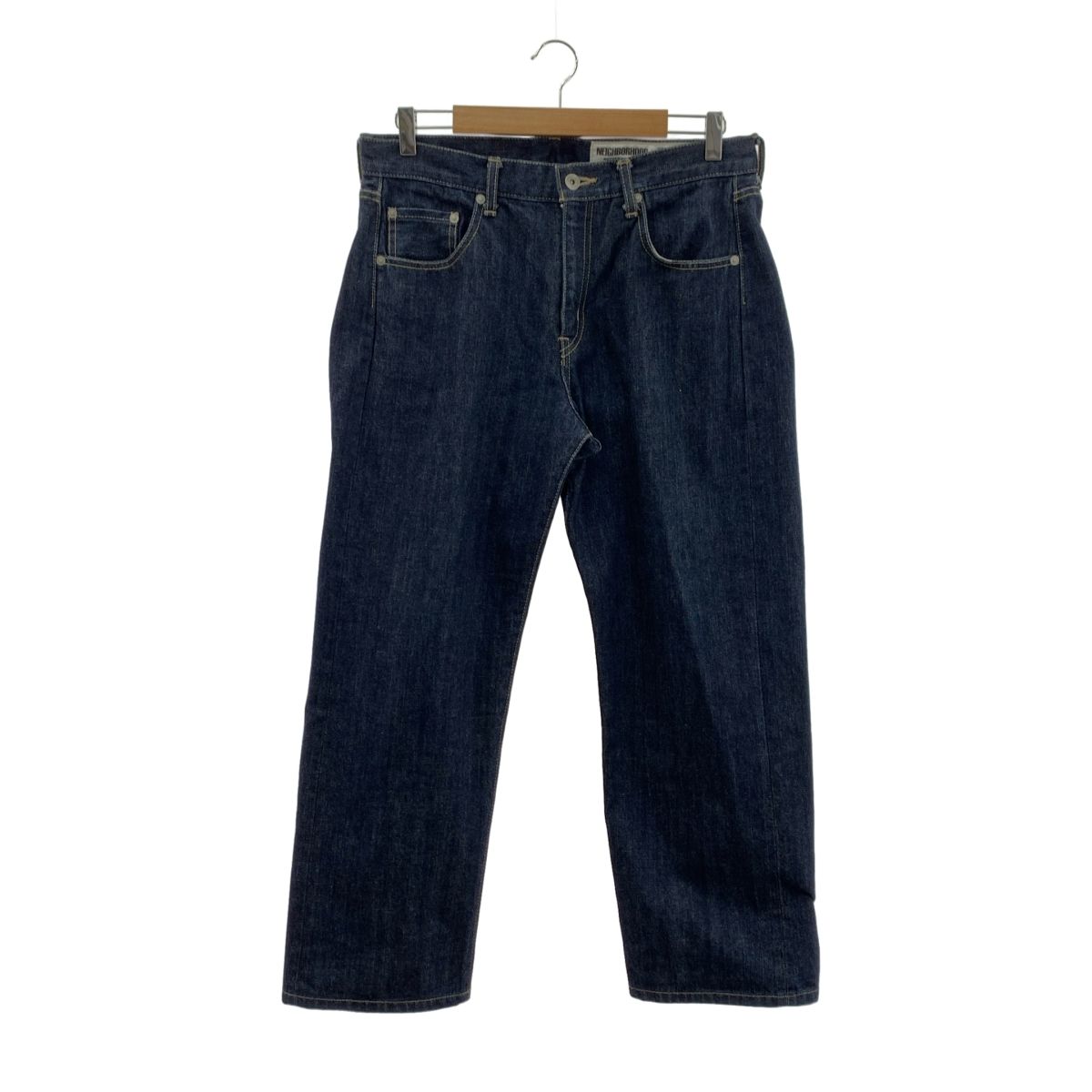 NEIGHBORHOOD | ネイバーフッド | RIGID BASIC | 14OZ-PT リジット デニム パンツ | M | インディゴ | メンズ