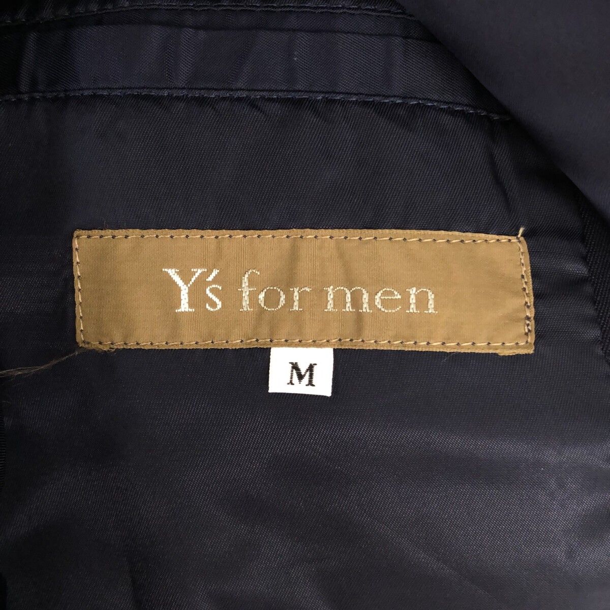 Y's for men ワイズ フォーメン 1990's ウールミリタリージャケット ネイビー M MH-J06-136