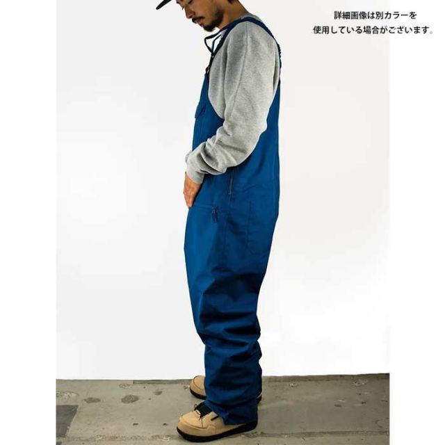 P01 プレイデザイン スノーボードウェア ビブパンツ PLAYDESIGN