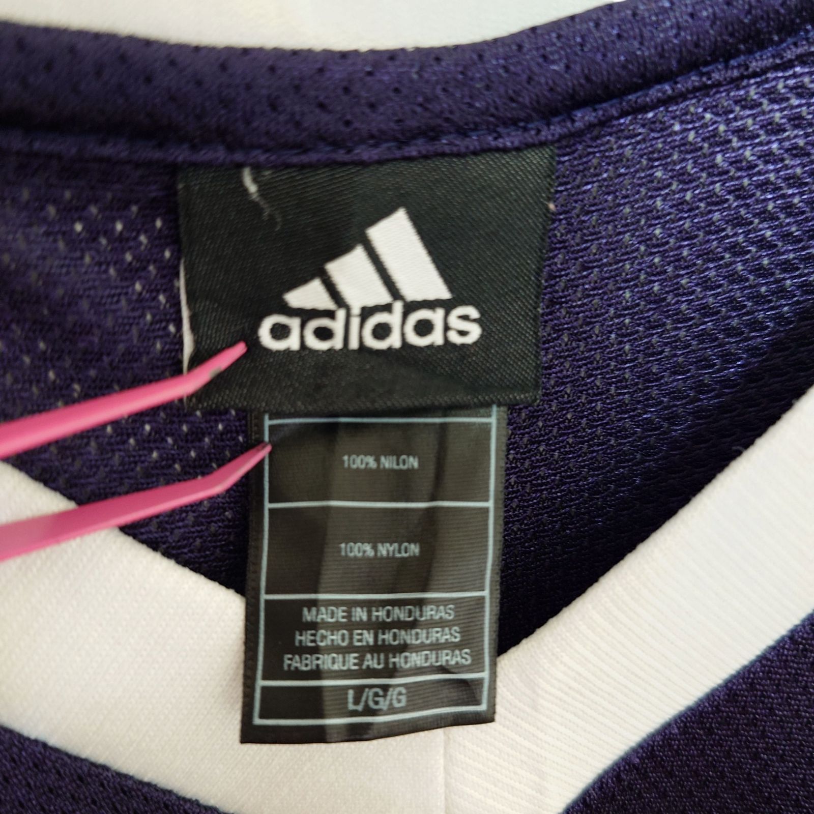 adidas】 NBA フェニックス・サンズ ゲームシャツ S-1935 - メルカリ