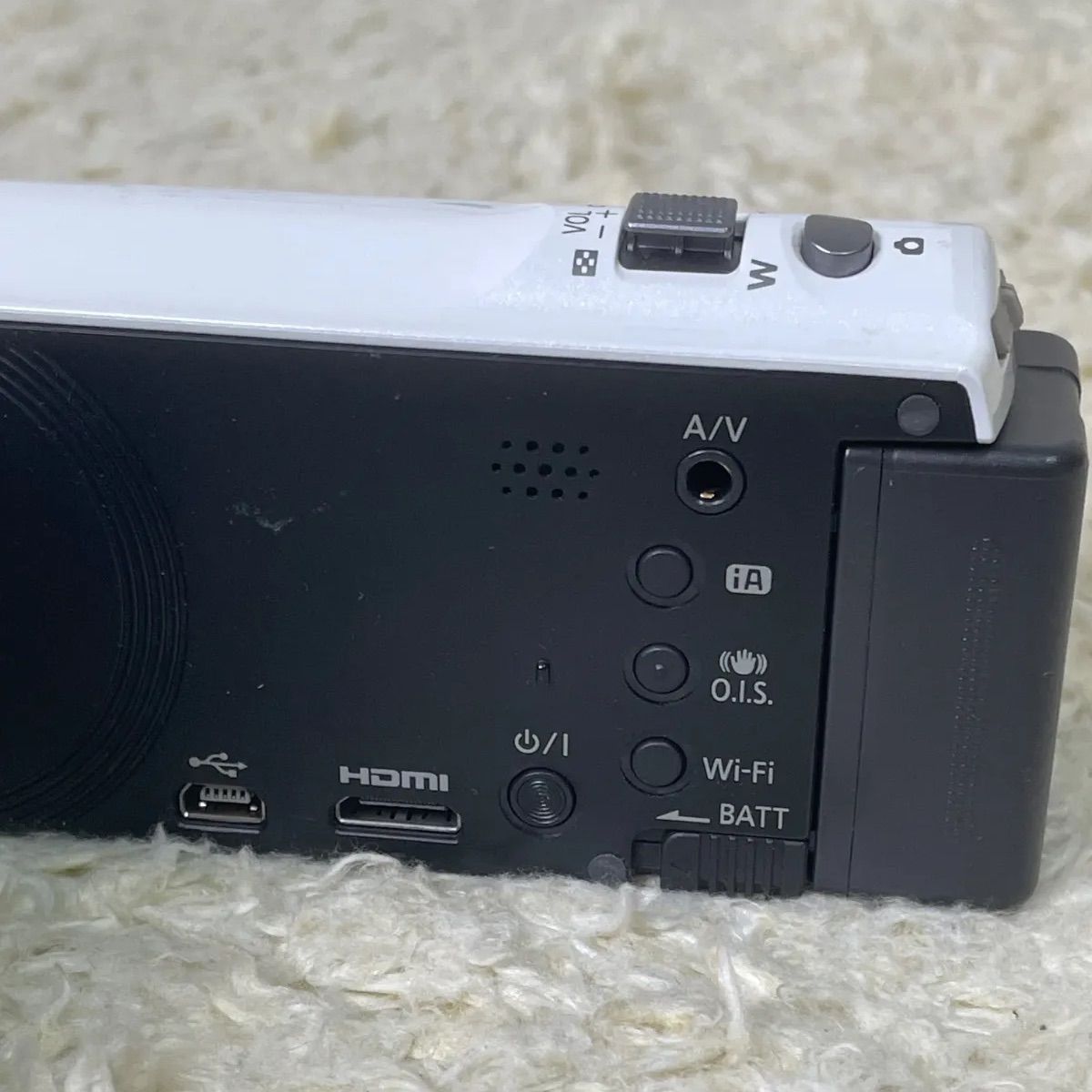 ビデオカメラ HC