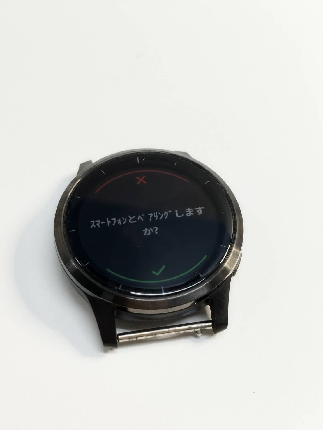 ジャンク GARMIN VIVOACTIVE 4 スマートウォッチ