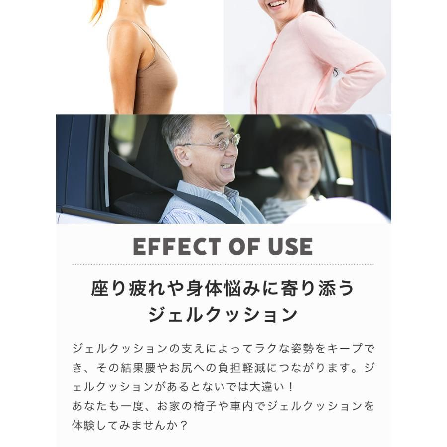 ジェルクッション 2枚 ゲルクッション 座布団 本物 ハニカム カバー 車 椅子 低反発 腰痛 骨盤矯正 衝撃吸収 座椅子 釣り