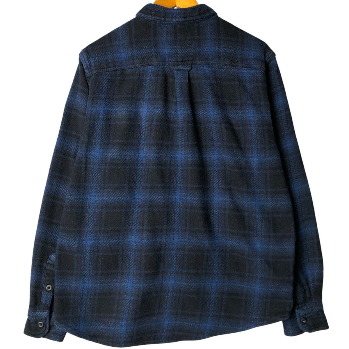 ORVIS チェックシャツ L 古着 00年代 オービス ORVIS オンブレチェック 長袖 ボタン