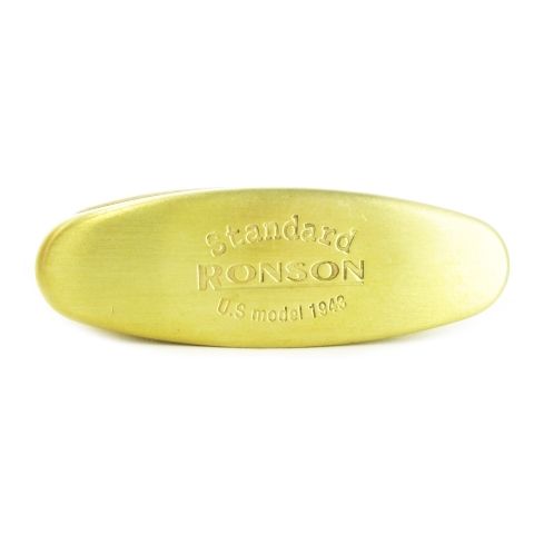other - RONSON スタンダードブラスサテン 限定 ロゴ ゴールドカラー No.691 RONSON スタンダード ブラスサテン| CLUB JTオンラインショップ