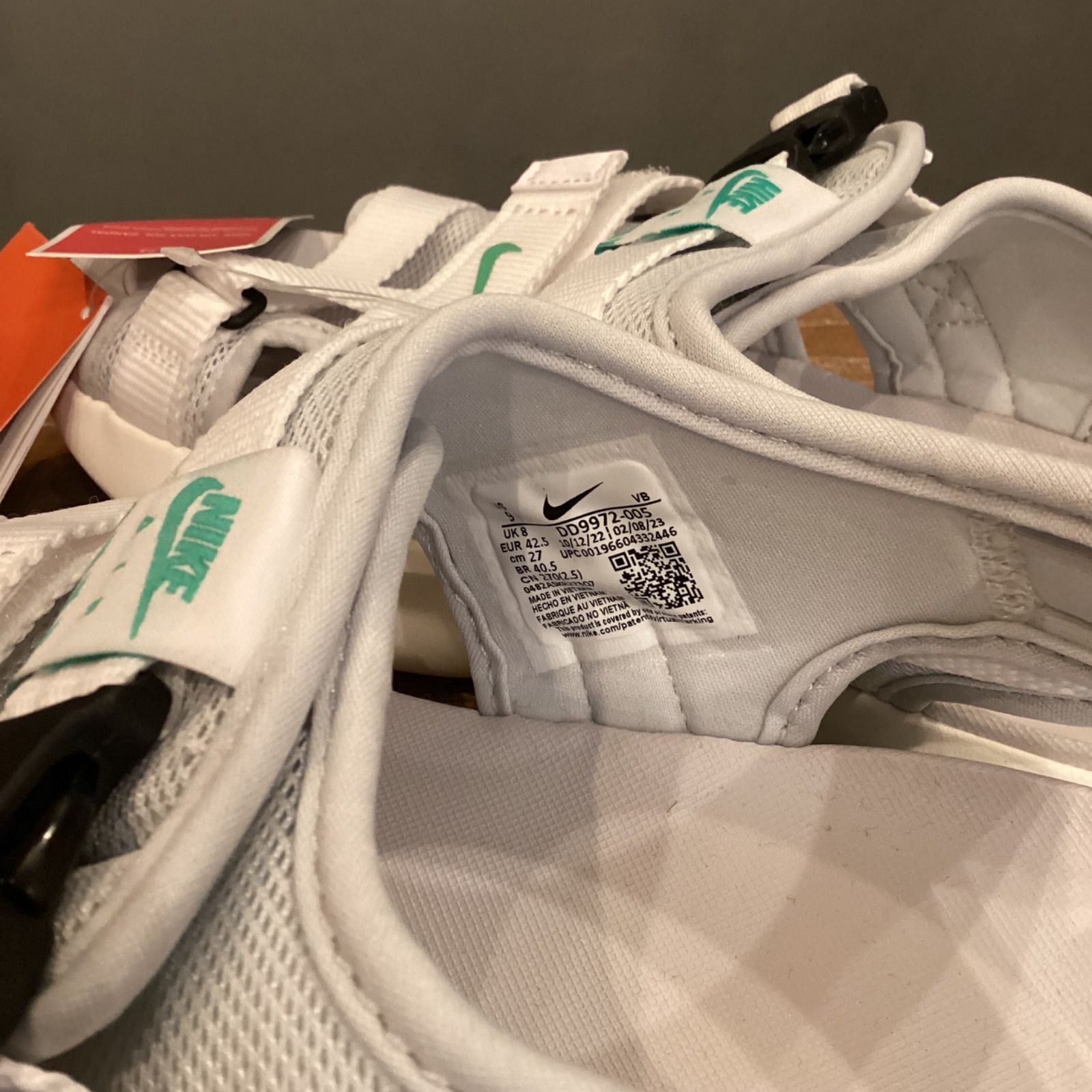 NIKE エアマックス ソル サンダル AIR MAX SOL 27cm 新品 未使用 タグ 