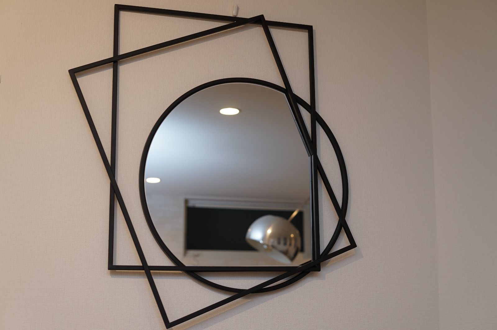 LAC☆ウォールアート ミラー 鏡 オブジェ デザイナーズ 【公式通販】