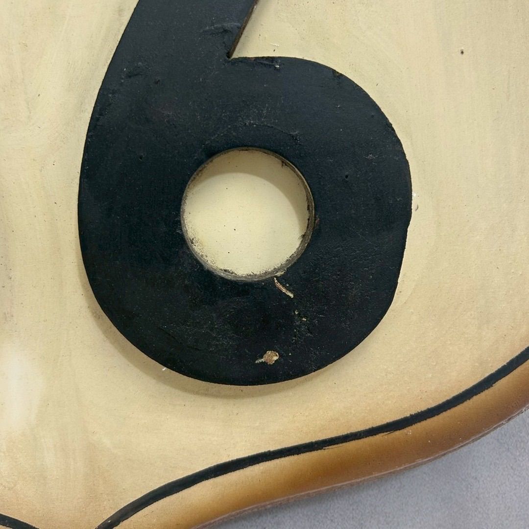 ルート66 ヴィンテージ ウッド 壁掛け 看板 - メルカリ