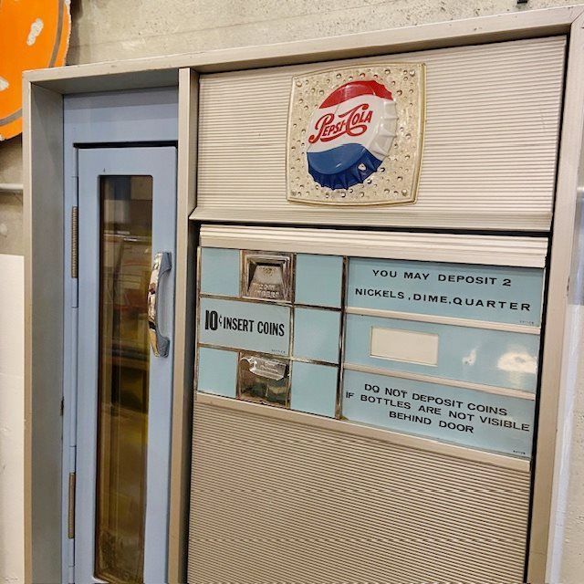 アメリカ ヴィンテージ Pepsi ペプシ ベンディングマシーン 自販機 実