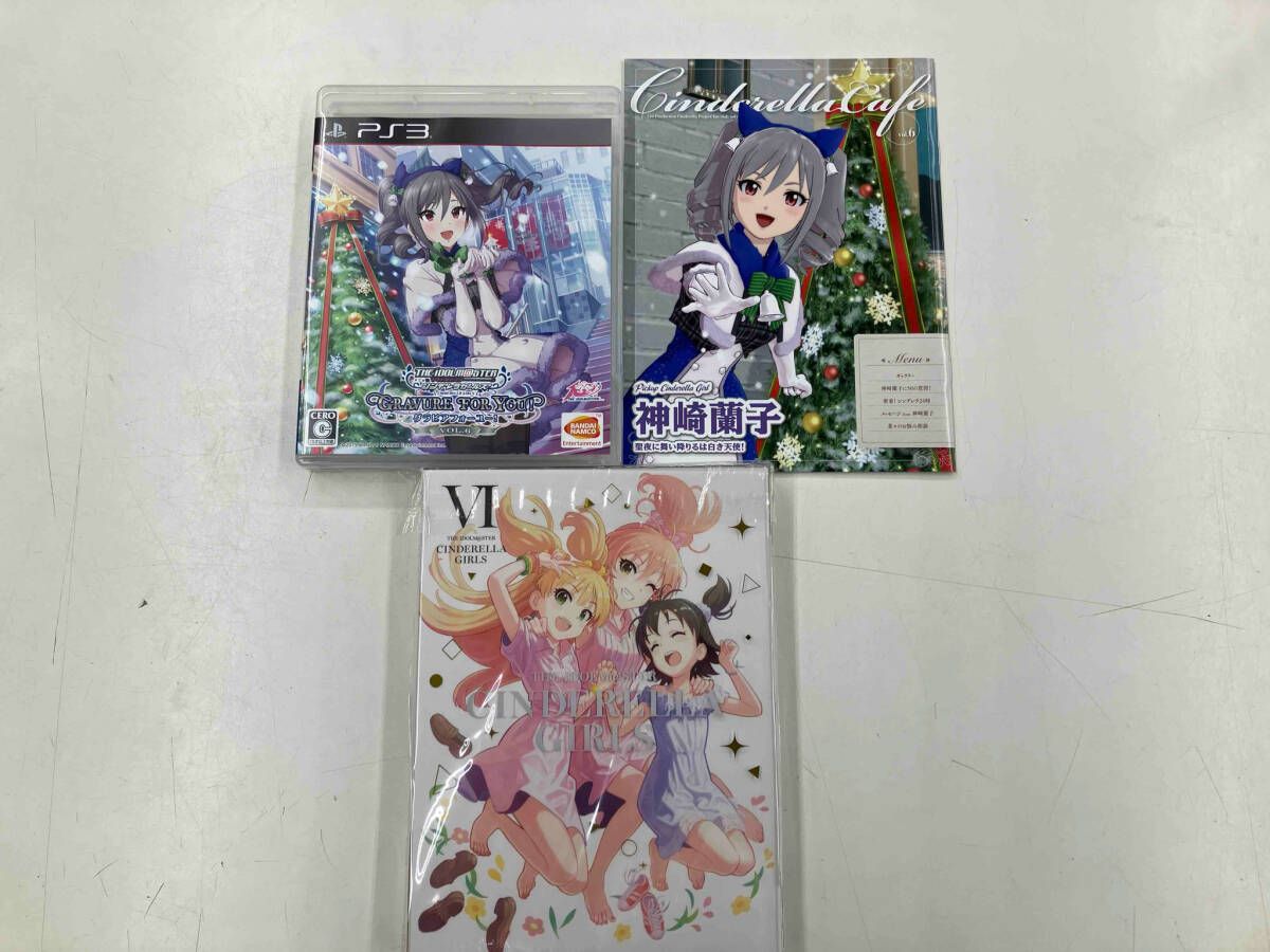 PS3 TVアニメ アイドルマスター シンデレラガールズ G4U!パック
