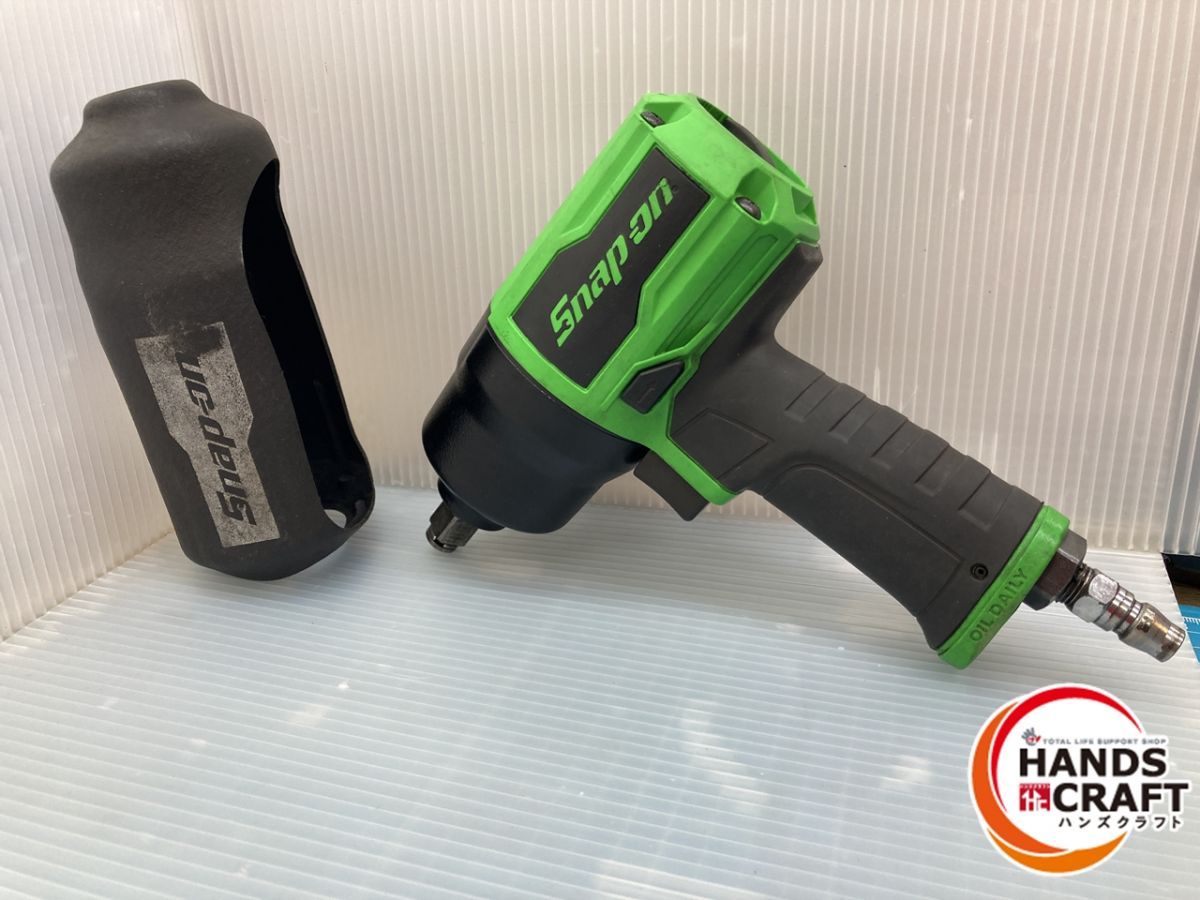 品 スナップオン エアインパクトレンチ 常圧 カバー付き PT850JG Snap-on