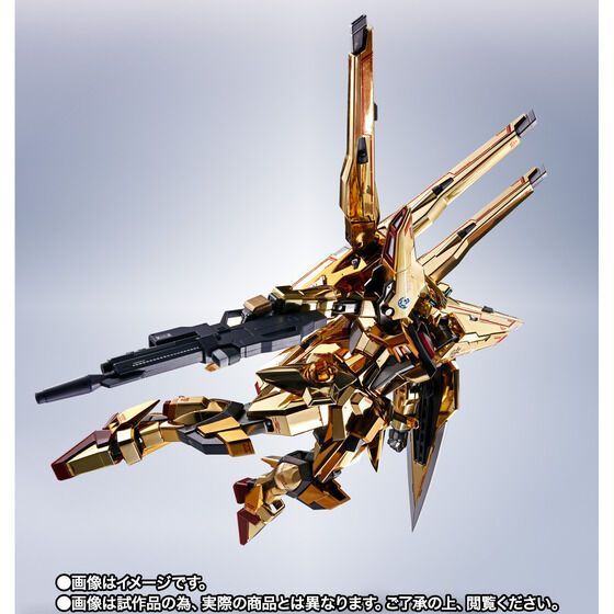 輸送箱未開封 送り状痕なし METAL ROBOT魂 SIDE MS アカツキ シラヌイ装備 SEED FREEDOM Ver. プレミアムバンダイ 機動戦士ガンダムSEED FREEDOM