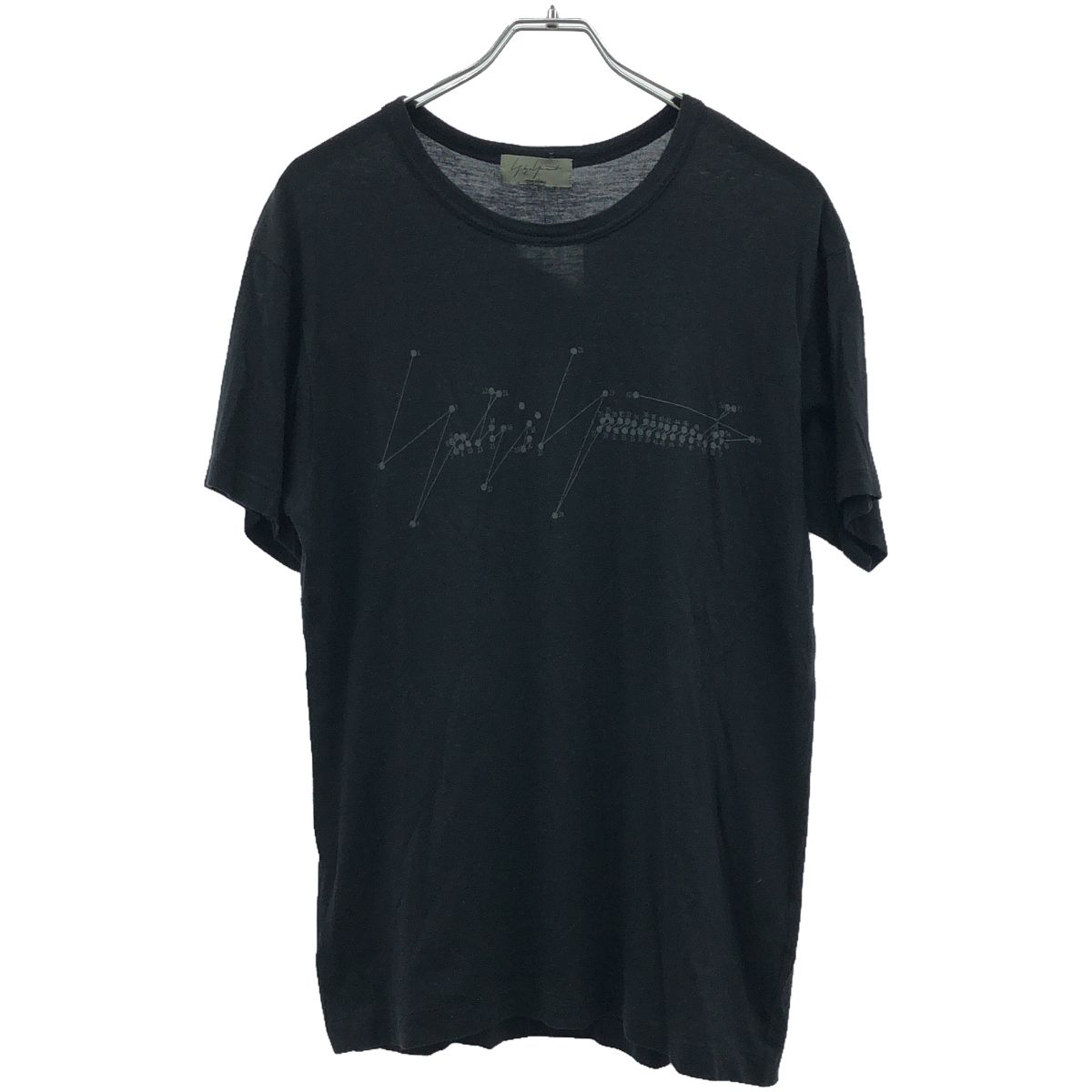 Yohji Yamamoto POUR HOMME ヨウジヤマモト プールオム 14AW 点字ロゴ 