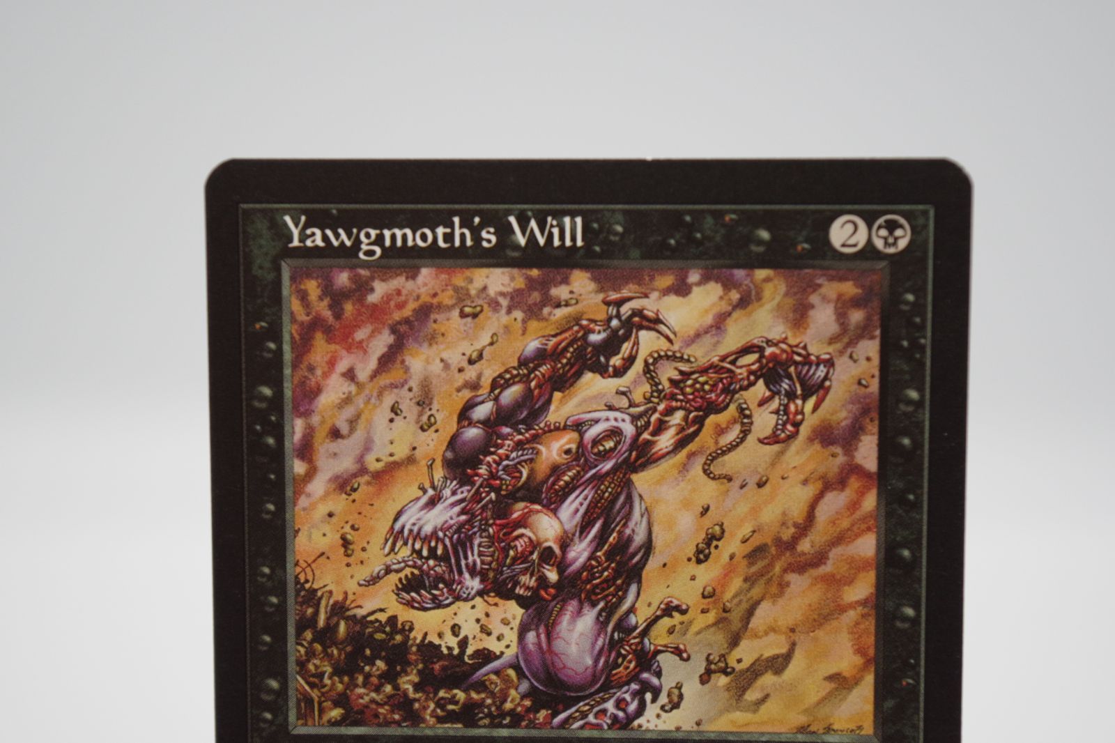 ヨーグモスの意志/Yawgmoth's Will  USG英語 MTG USG Yawgmoth's Will ヨーグモスの意志 英語版 - メルカリ