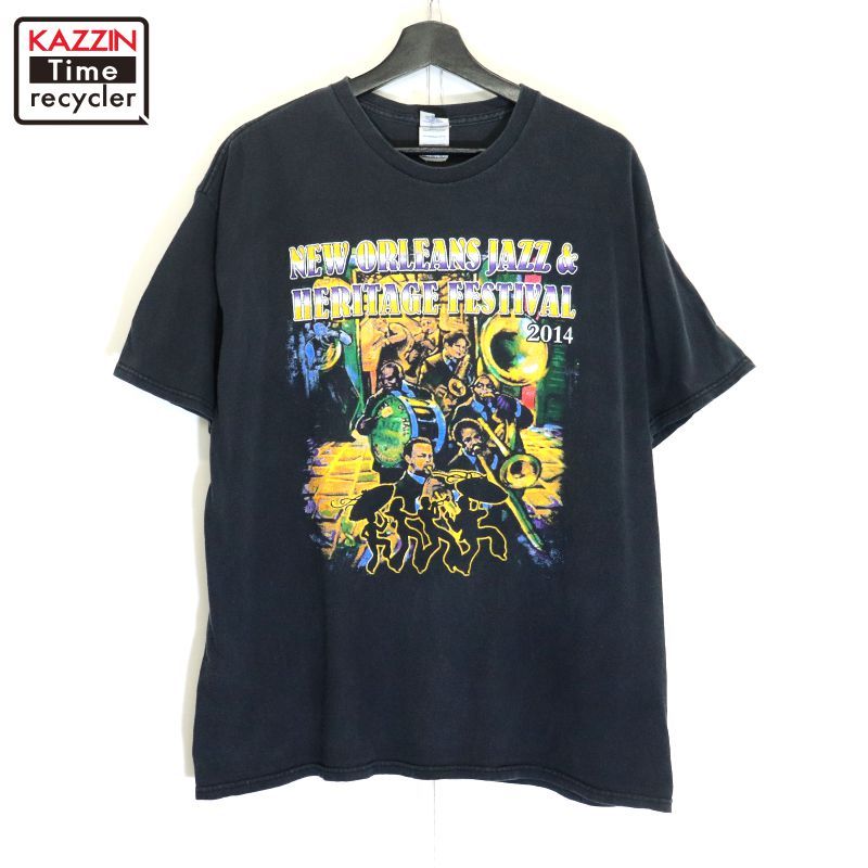 90s〜00s NEW ORLEANS JAZZ Tee