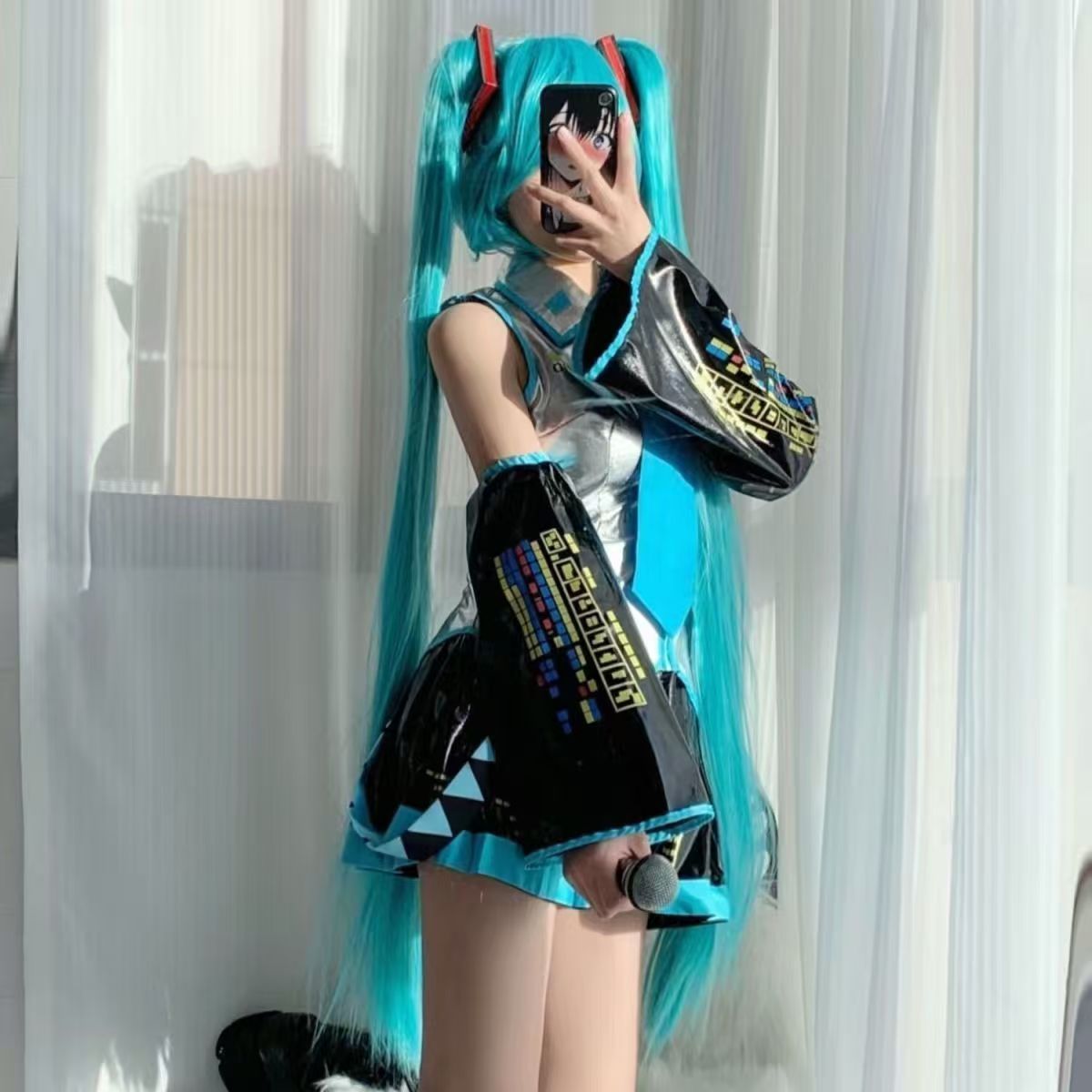 初音ミク 通常衣装 コスプレ ウィッグ付き