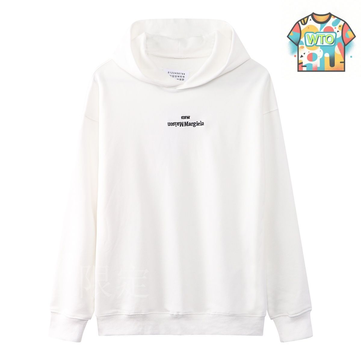 国内発送☆MM6 Maison Margiela☆HOODIE/WHITE MM6 Maison Margiela]HOODIE/WHITE(S52GU0241-M25012) – R&Co.