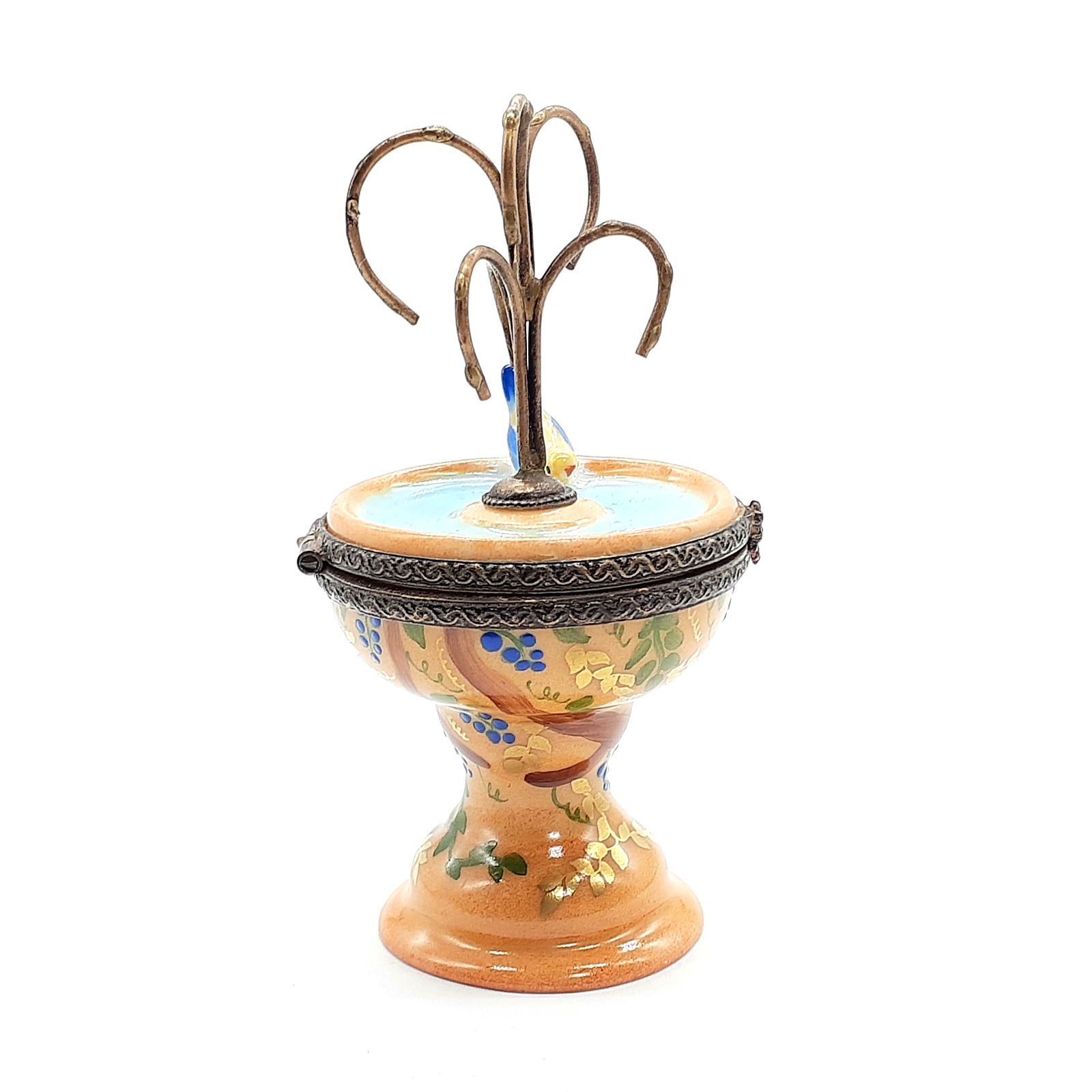 インテリア小物 LIMOGES リモージュボックス フランス エナメル 小物