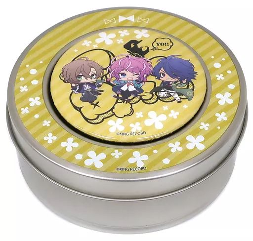 中古】小物(キャラクター) Fling Posse(ぷにキャラver.) キャンディ缶