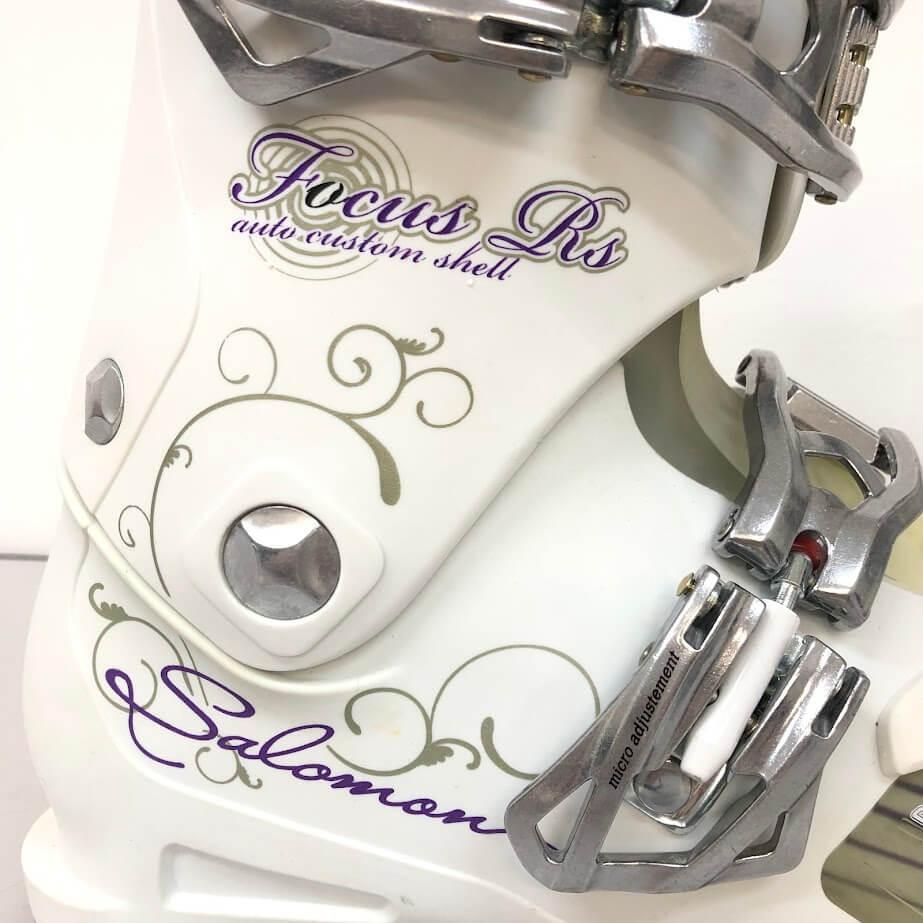 サロモン my custom m SPORT RS 70W 女性用スキーブーツ スキーブーツ