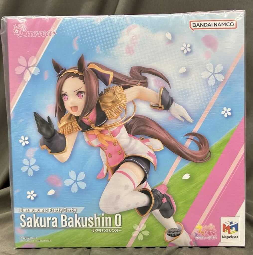 メガハウス Lucrea ウマ娘プリティーダービー サクラバクシンオー