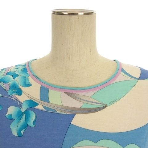 ★LEONARD★レオナール美カラー/品よくフェミニン/コットン ☆LEONARD☆レオナール美カラー/品よくフェミニン/コットン
