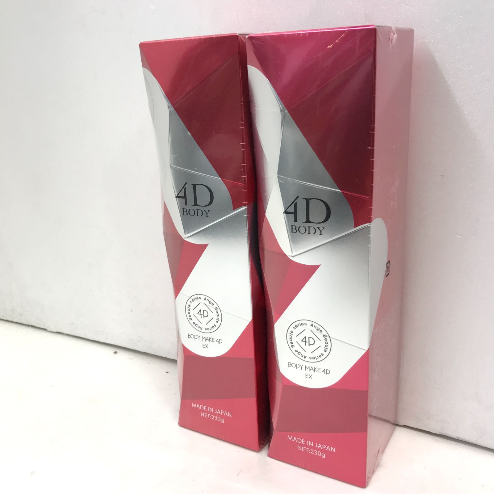 アンジュボーテ　ボディメイク4D EX　230ｇの3本セット アンジュボーテ ボディメイク4D EX 230gの3本セット 【公式通販】