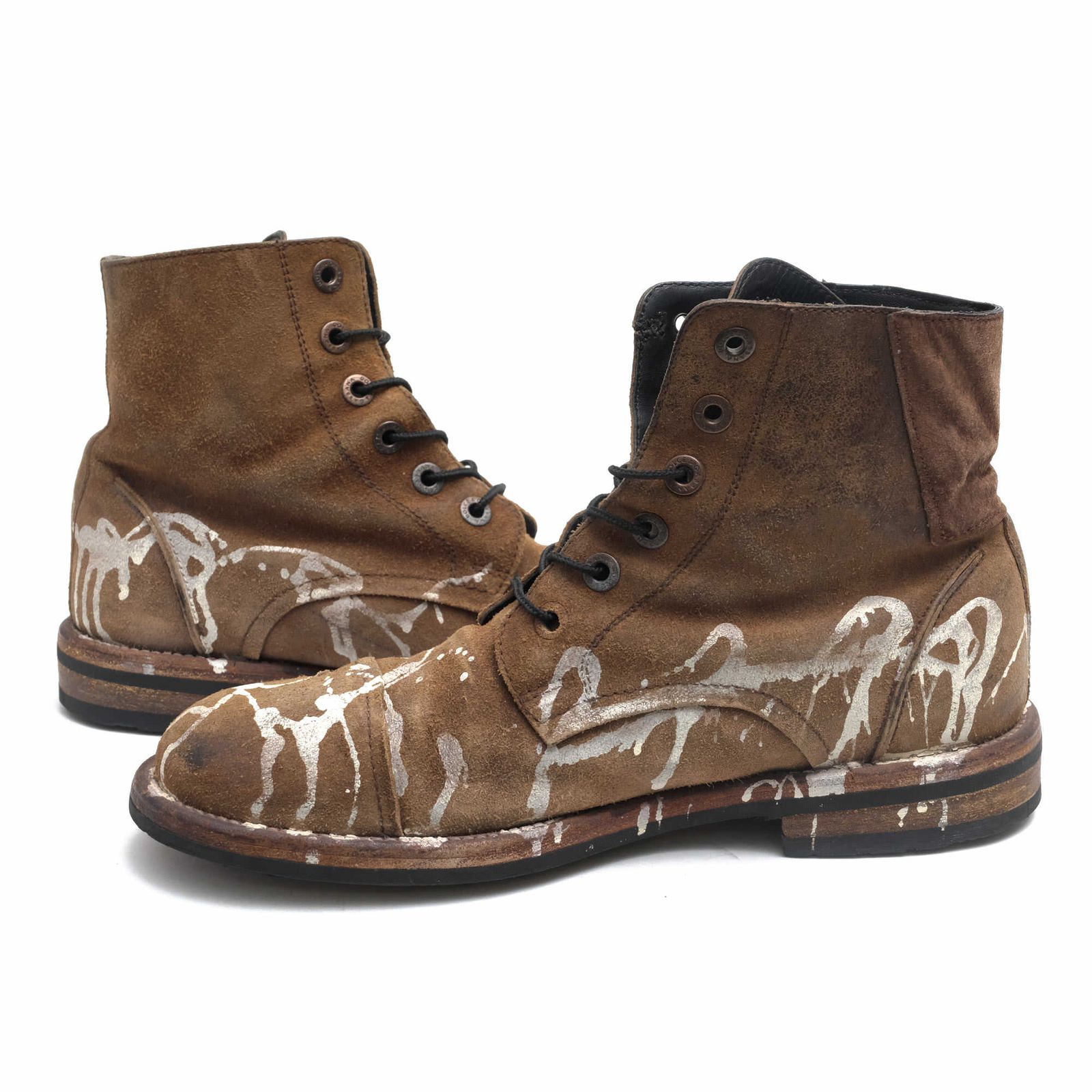 ドルガバ／DOLCE＆GABBANA レースアップブーツ シューズ 靴 メンズ