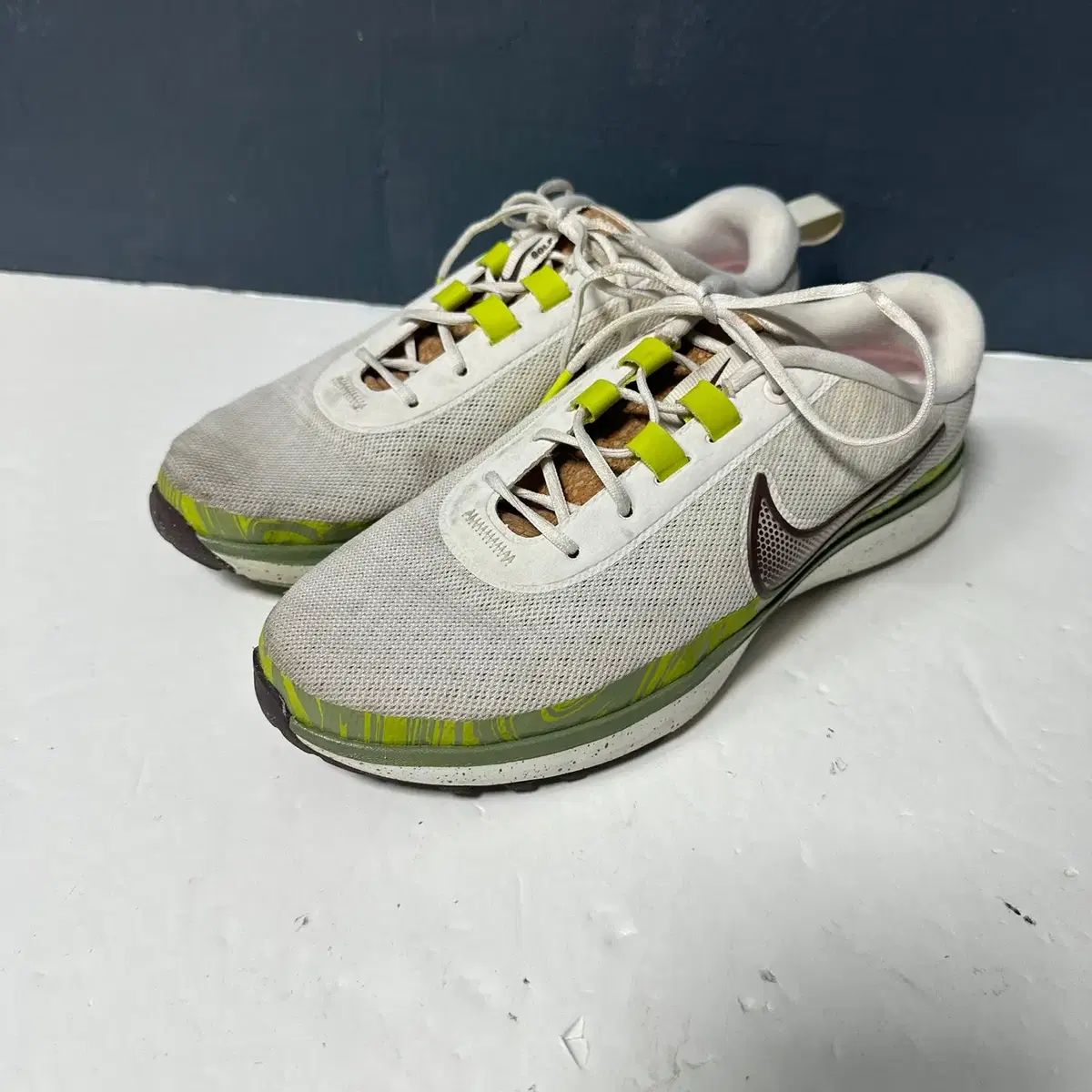 【雷市場（ポンジャン）商品韓国直送】 255 NIKE(ナイキ) インフィニティ エース ネクスト ゴルフシューズ