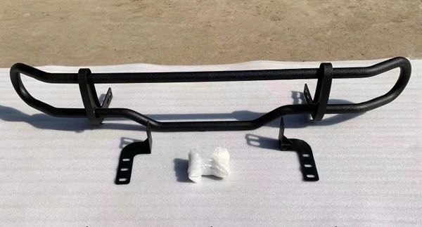 FJクルーザー GSJ15W型 2006－2018年 リアバンパーガード リヤバンパーガード スチール製 キズ防止 外装カスタム 1P