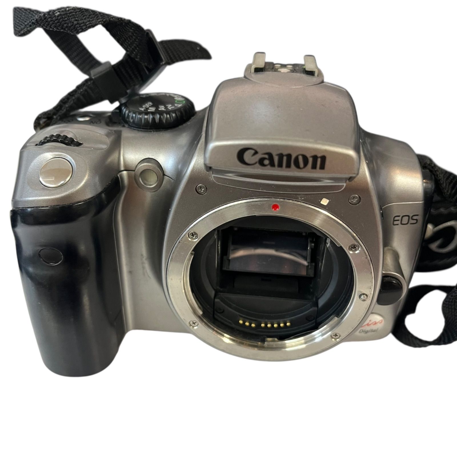 キヤノン Canon EOS Kiss Digital シルバー ボディ 【公式通販】