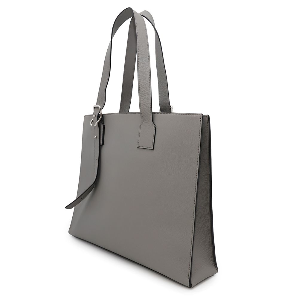 ロエベ トートバッグ バックル ホリゾンタル トート カーフレザー  