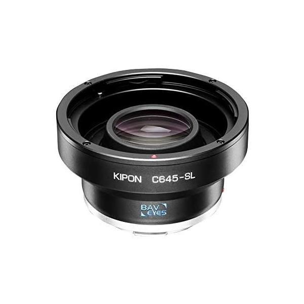 KIPON BAVEYES フォーカルレデューサーマウントアダプター BAVEYES Contax